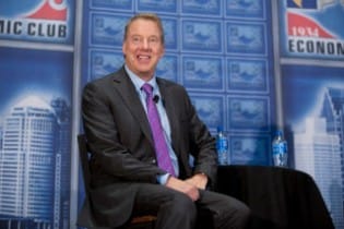 Bill Ford at the Detroit Economic Club 